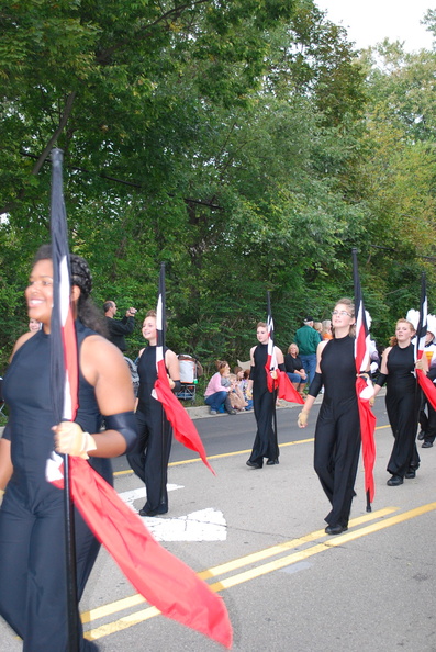 BHS Homecoming Parade and Band Performance Oct 2011 005.jpg